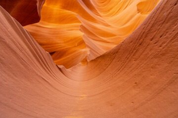The Antelope Canyons, lower