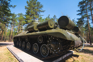 Legendary Soviet guards heavy tank is 2 of world war II