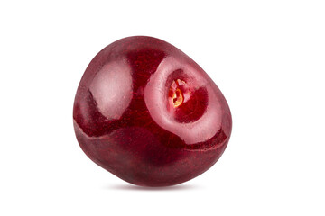 Cherry isolated on white background with clipping path
