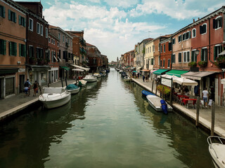 Fototapeta na wymiar Canal in Venice