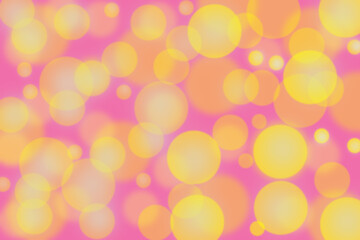 abstract background bokeh