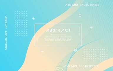 modern abstract liquid color background. dynamic textured geometric elements design.can be used on posters,banner,web and any more