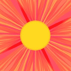 abstract flower  background