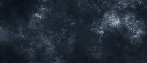Obraz na płótnie Canvas Dark grey abstract scratched grunge texture background