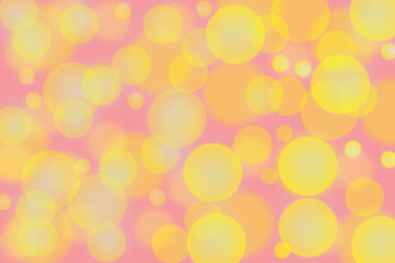 abstract background bokeh