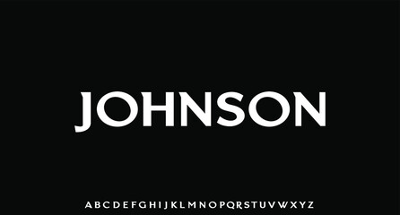 JHONSON.elegant luxury vintage font vector