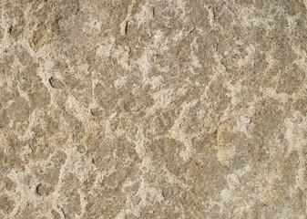Colorful crumbly sandstone closeup