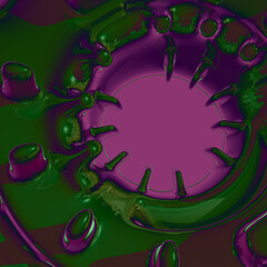 3d Abstract Design © neurostructure