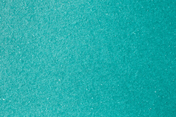 Teal goffered paper