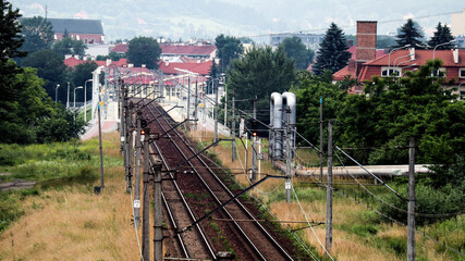 Linia kolejowa © @studio.jotbe