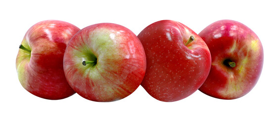 Fresh Apple fruit isolated on white background