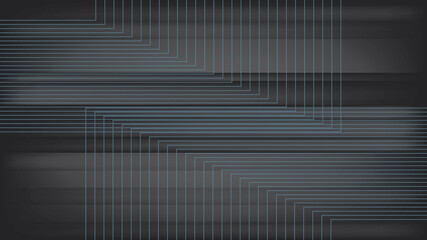 Obraz premium Abstract textured gray background, pale light streaks, space for text, blank, business and technology concept.