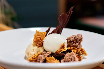 chocolate ice cream