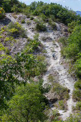 stream in the mountains