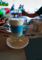 blue tea -masala