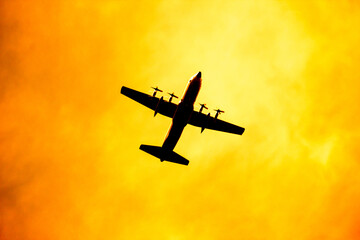 Military Transport Cargo Aircraft