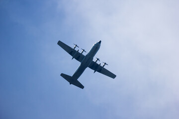 Military Transport Cargo Aircraft