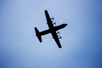 Military Transport Cargo Aircraft