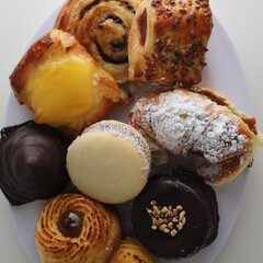 facturas masas dulces