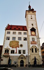Würzburg, Altes Rathaus, Grafeneckart