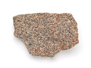 Flat natural granite stone