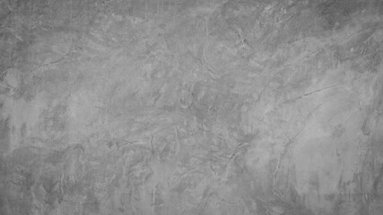 Texture of gray concrete wall surface. Some crack and scratch, suitable for use as a pattern or  background image.