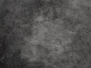 Dark cement wall background in vintage style