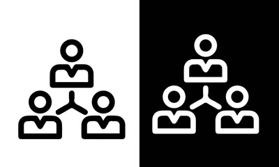  Business Teamwork Icon vector design 