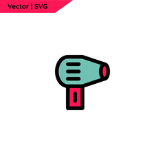 Bathroom equipment icon.