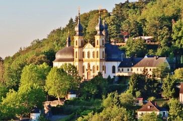 Würzburg, Wallfahrtskirche Käppele © Franz Gerhard