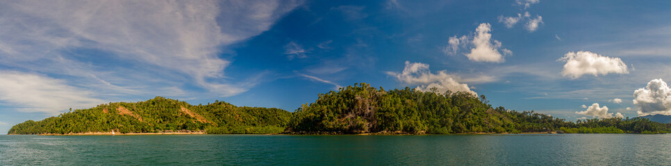 Panorama sur la baie des Russes - Madagascar