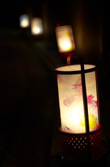 京都の灯篭