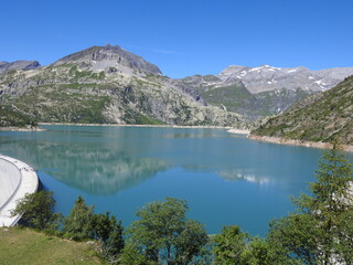 barrage d'emosson