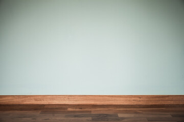 wall background with wood floor