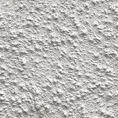 Wall murals Concrete wall Seamless white wall texture or background. Decorative plaster.