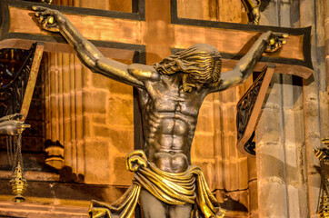 Sculptures from Barcelona's Cathedral