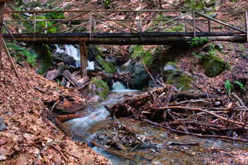 Jelovarnik is the second highest waterfall in Serbia and includes three cascades. It is situated on Kopaonik mountains.