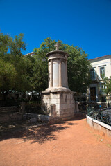 Choragic Monument of Lysicrates, Athens, Greece