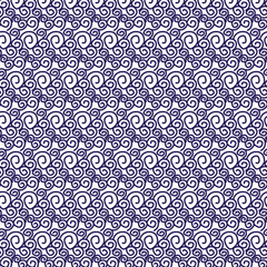 vector pattern with dense waves