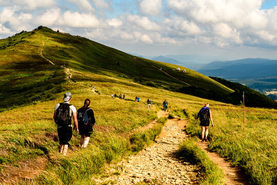Bieszczady latem