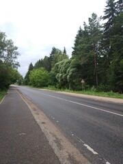 road in the mountains