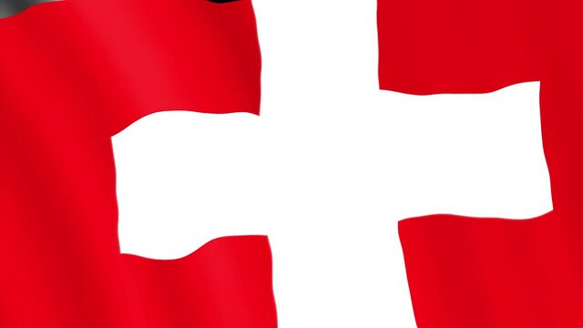 Switzerland. State flag of the country