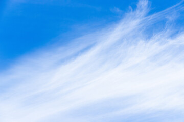 Blue sky with cloud with beautiful white clouds.