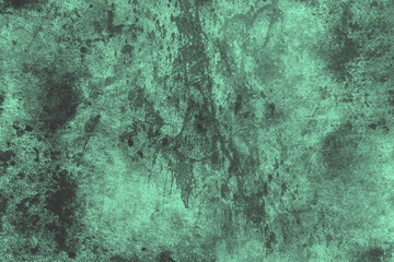 green grunge texture as a background