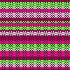 Yarn horizontal stripes christmas knit geometric 