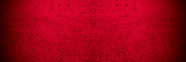 Old wall texture cement black red  background abstract dark color design are light with white gradient background.