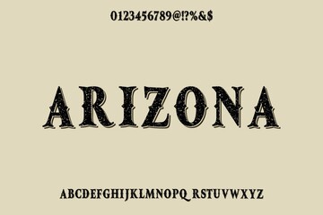 vintage font, classic lettering, typeface vector design, gray style background