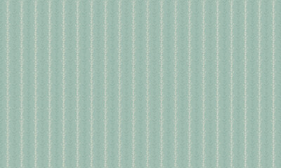 Floral pattern. Simple leaf ornament