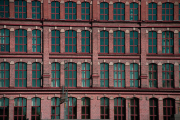 facade of an old building