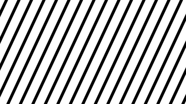 Computer generated white fades into black through slanted stripes. 3d rendering of abstract background